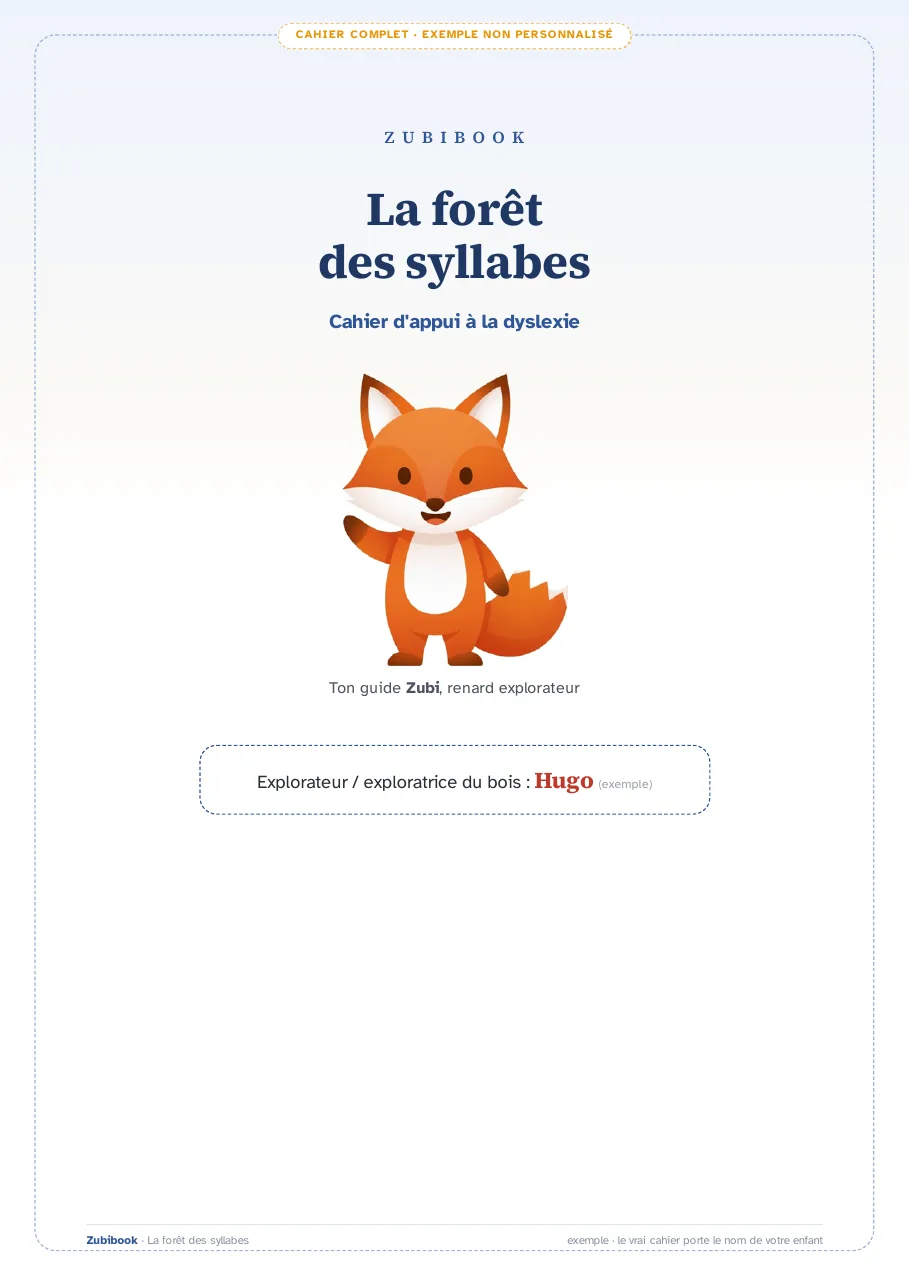 Page 1 du PDF d’exemple