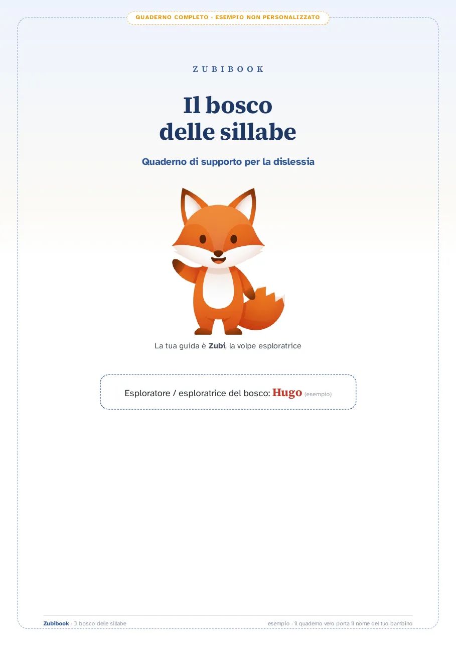 Pagina 1 del PDF di prova
